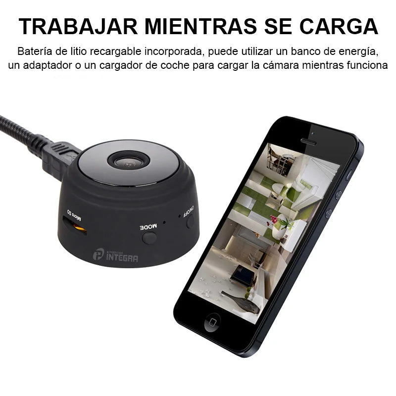 Mini Cámara HD WIFI EyeCam