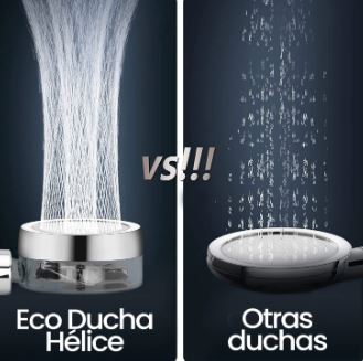 Eco Ducha Hélice 🌐💦