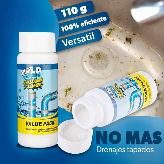 2 PACK POLVO CAÑOCLEAR "DESTAPA CAÑO"®