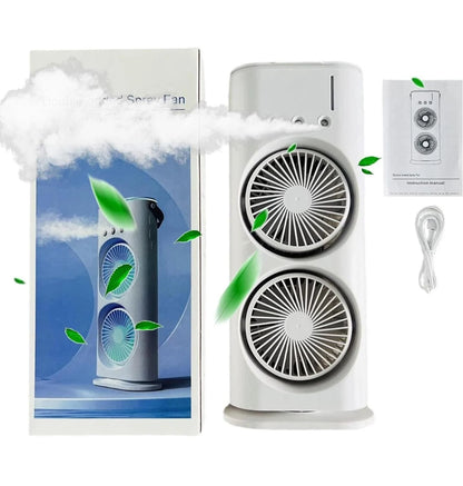 Ventilador AquaVenti Humidificador de Aire