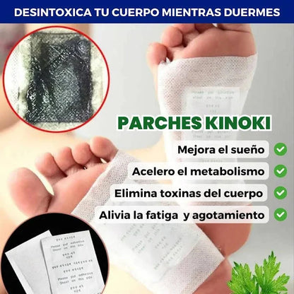 KINOKI DETOX® 90 PARCHES